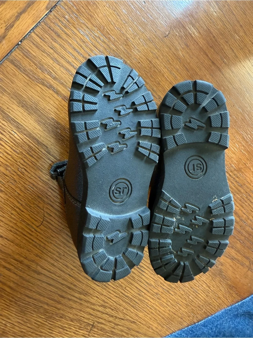 Stride Rite Toddler Girls Gunmetal Shoes